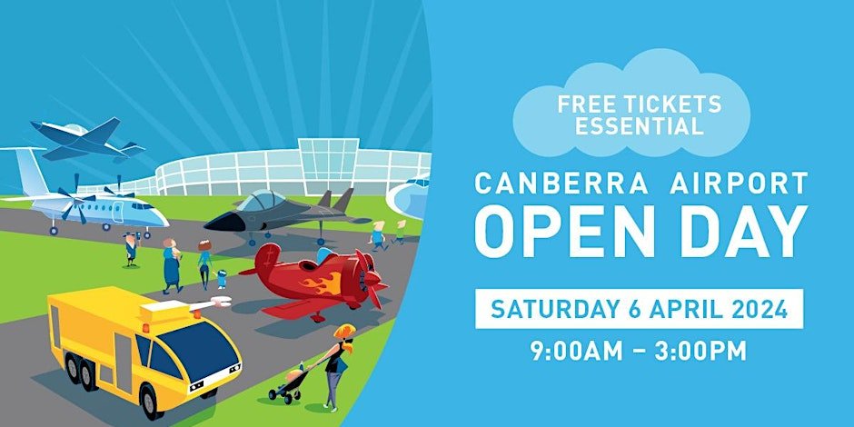 Canberra Airport Open Day 2024
