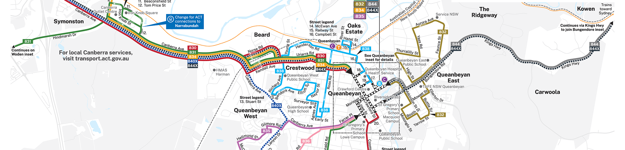 canberra bus travel planner